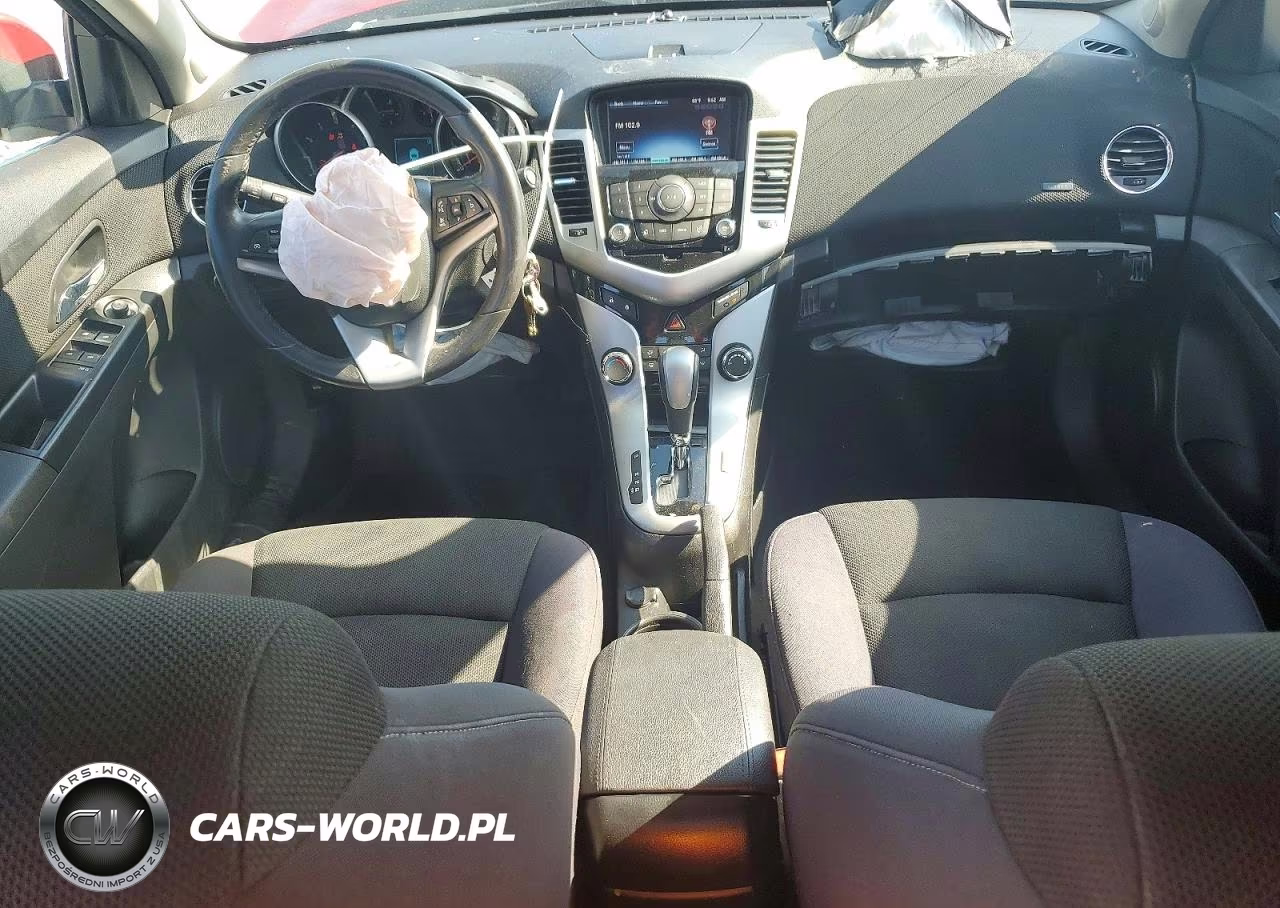 2013 Chevrolet Cruze Lt VIN:1G1PC5SBXD7312978 - 8