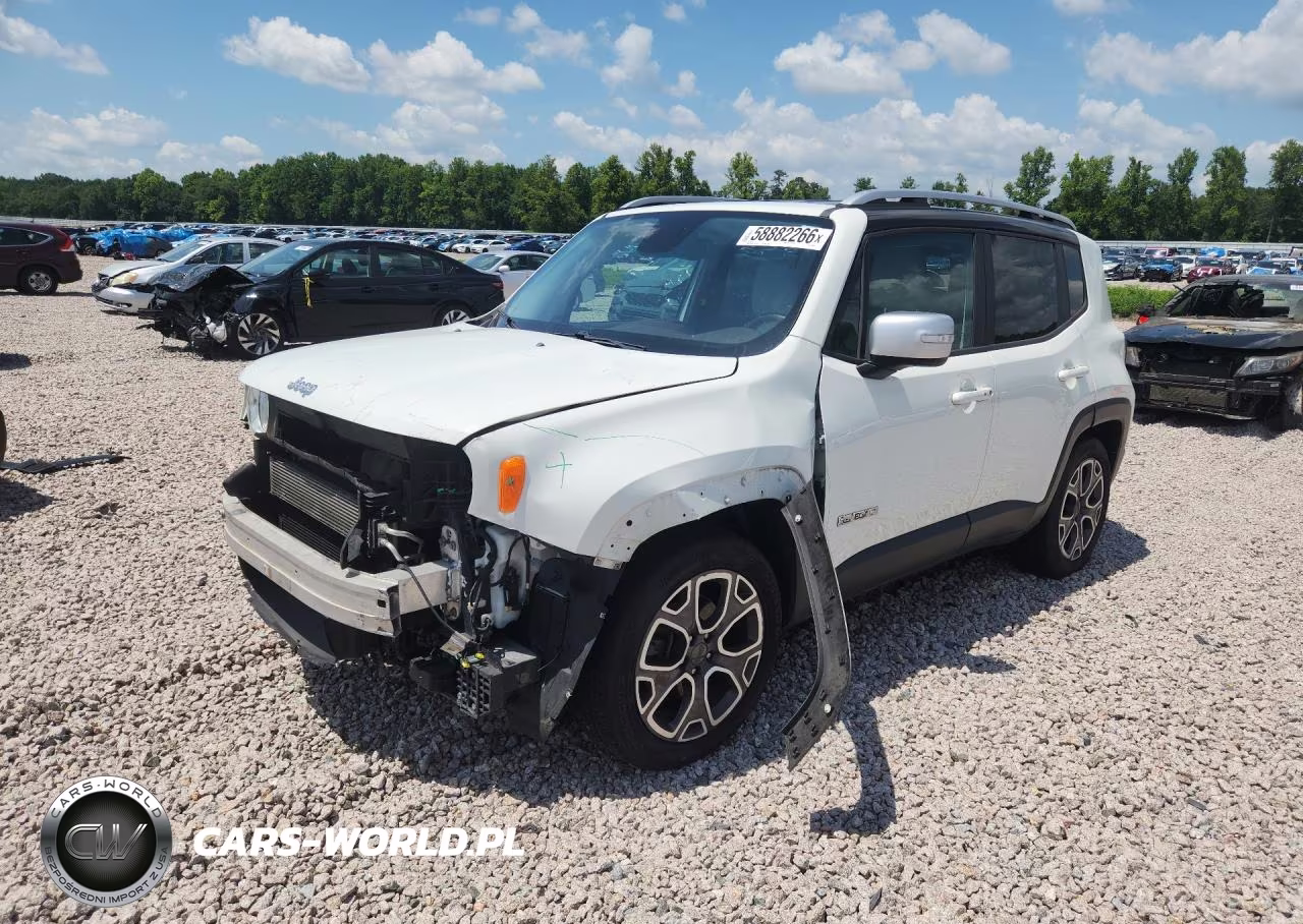 2017 Jeep Renegade Limited – zdjęcie 1 z 13