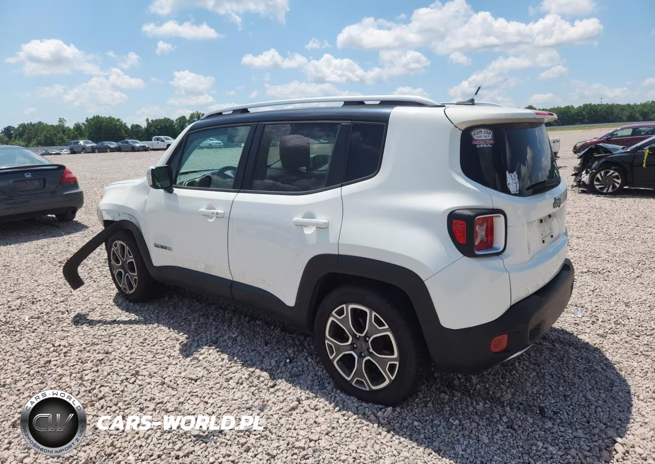 2017 Jeep Renegade Limited VIN:ZACCJADB6HPF09043 - 2