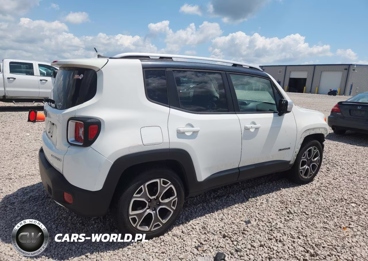 2017 Jeep Renegade Limited VIN:ZACCJADB6HPF09043 - 3