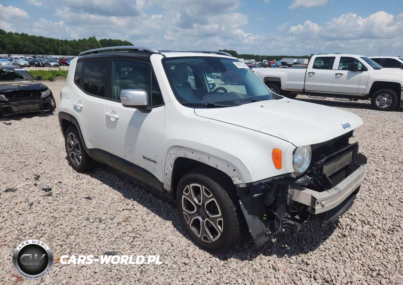 2017 Jeep Renegade Limited VIN:ZACCJADB6HPF09043 - 4