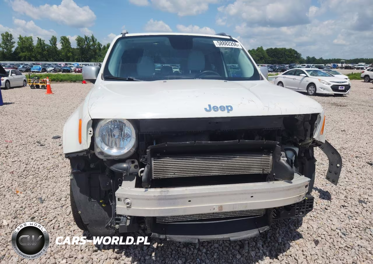 2017 Jeep Renegade Limited VIN:ZACCJADB6HPF09043 - 5
