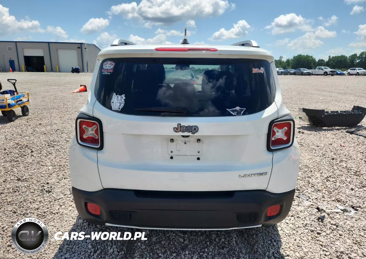 2017 Jeep Renegade Limited VIN:ZACCJADB6HPF09043 - 6