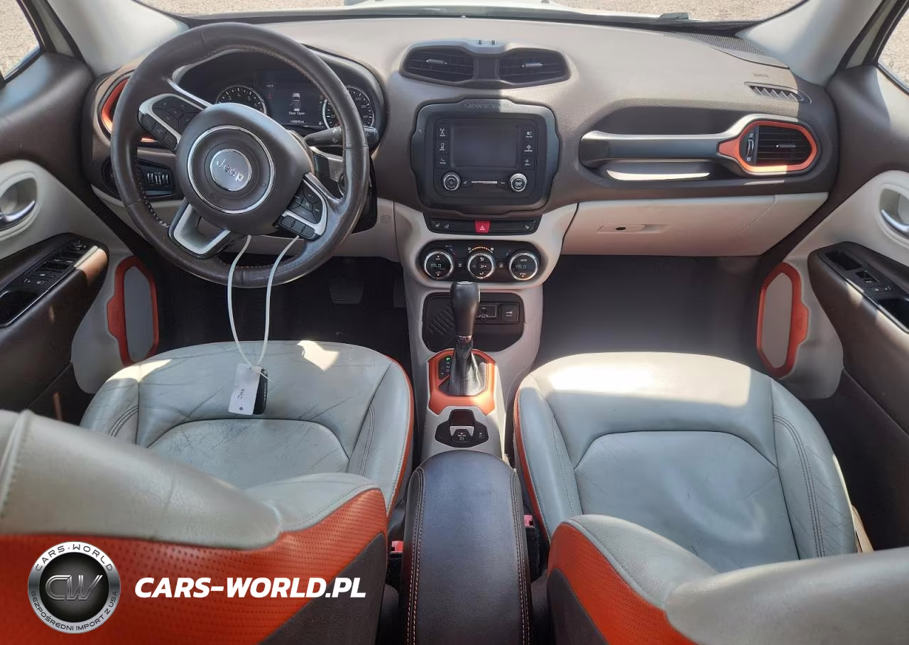 2017 Jeep Renegade Limited VIN:ZACCJADB6HPF09043 - 8