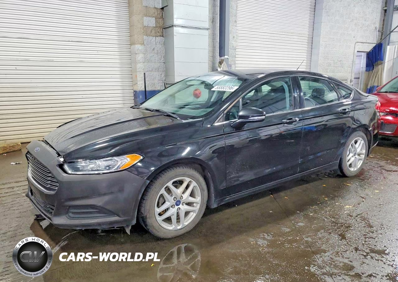 2014 Ford Fusion Se – zdjęcie 1 z 12