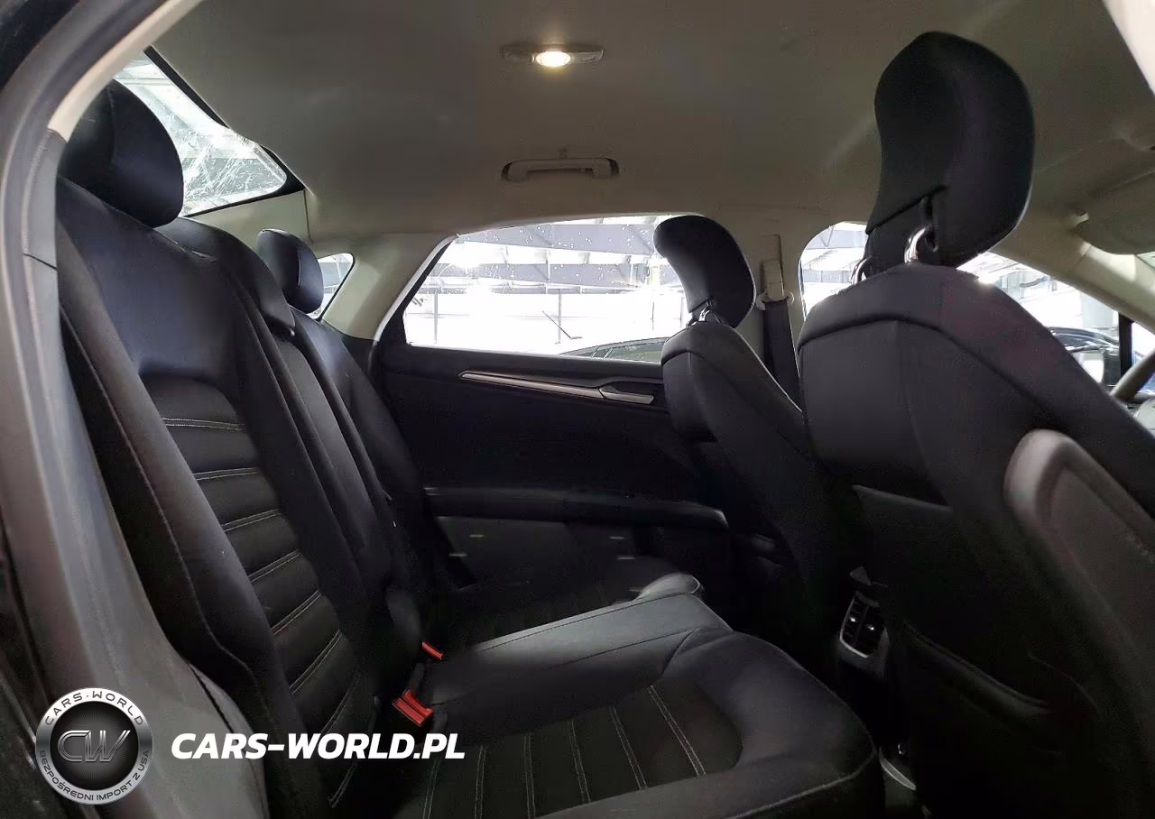 2014 Ford Fusion Se VIN:3FA6P0H73ER377958 - 10