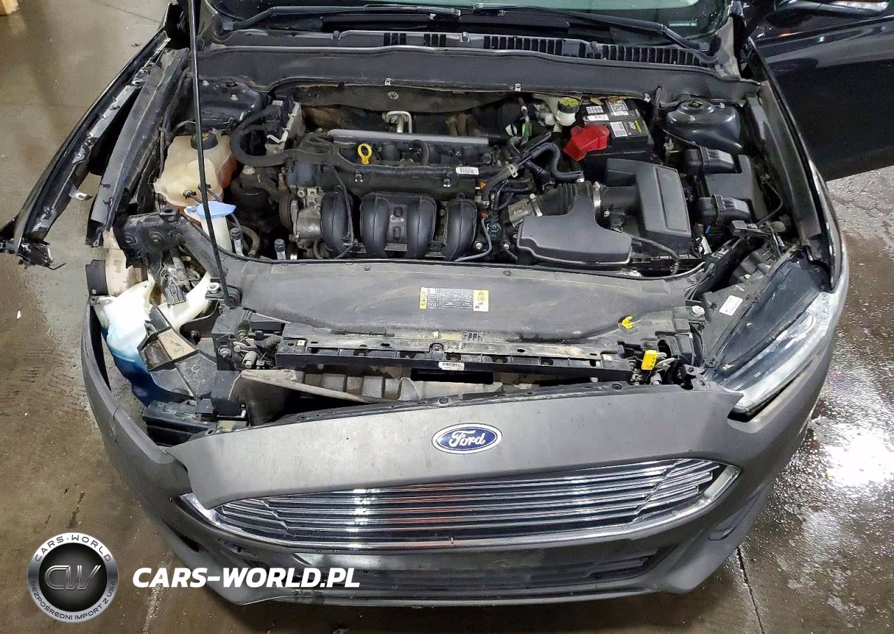 2014 Ford Fusion Se VIN:3FA6P0H73ER377958 - 11