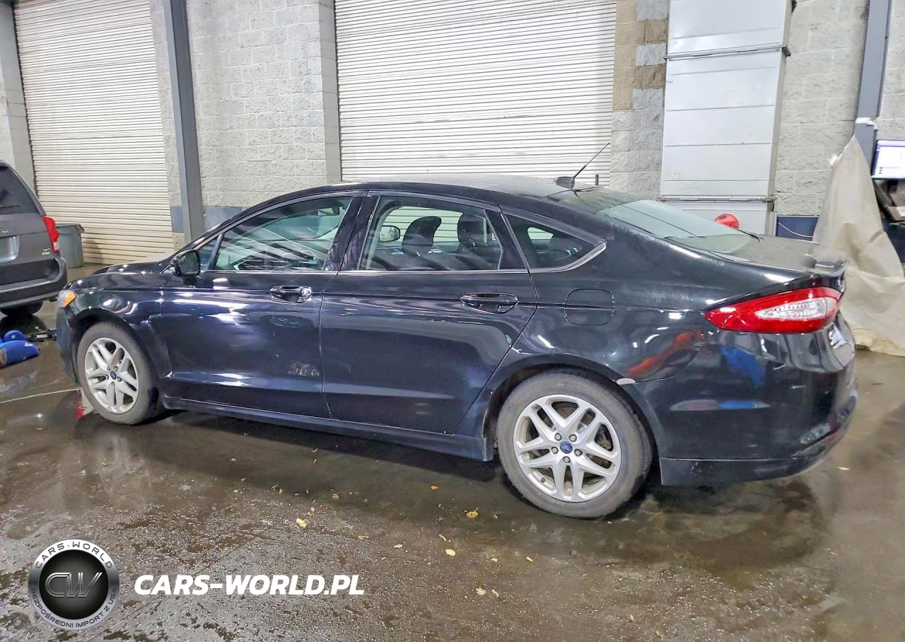 2014 Ford Fusion Se VIN:3FA6P0H73ER377958 - 2