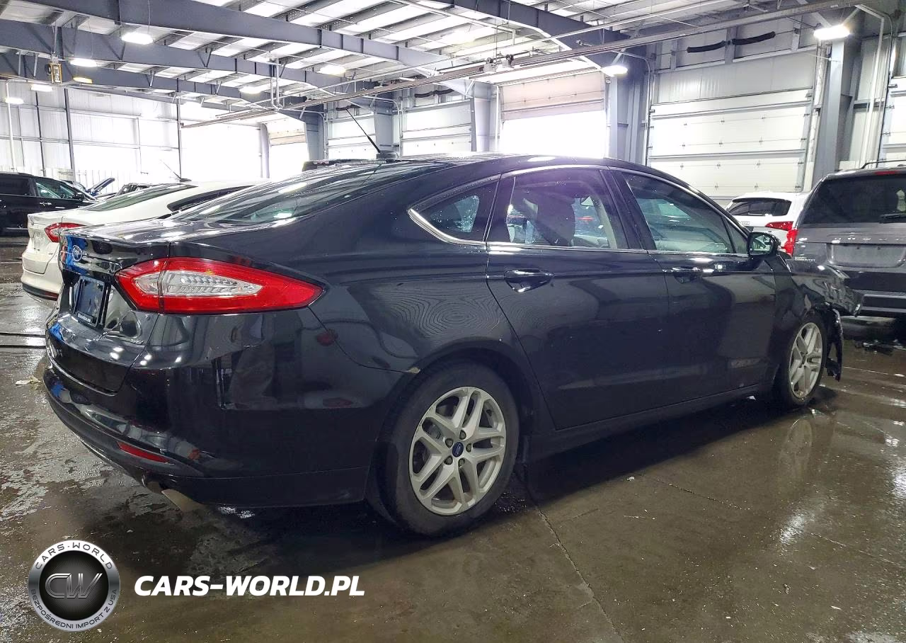 2014 Ford Fusion Se VIN:3FA6P0H73ER377958 - 3