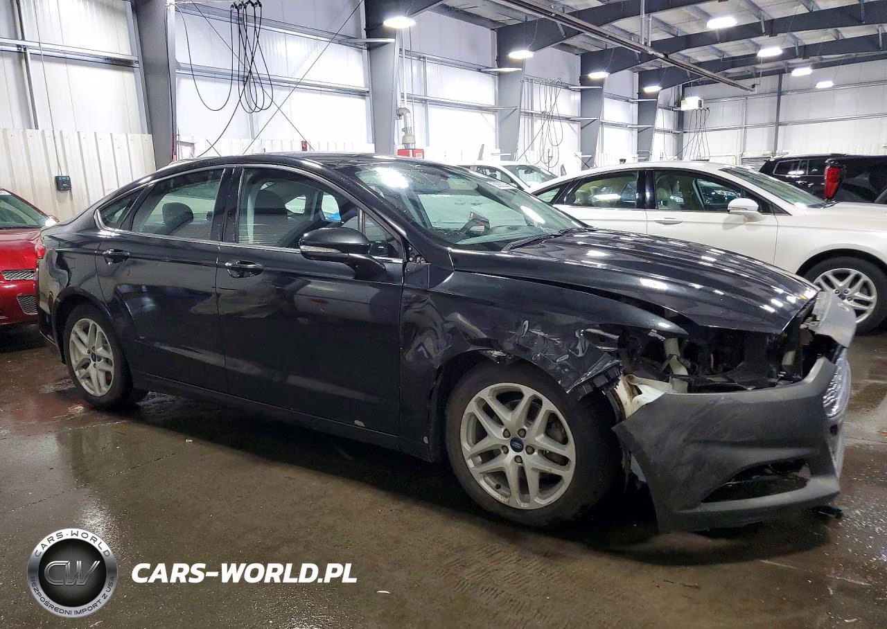 2014 Ford Fusion Se VIN:3FA6P0H73ER377958 - 4