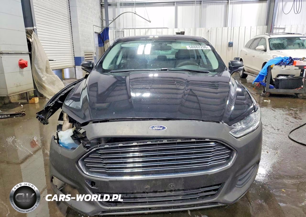 2014 Ford Fusion Se VIN:3FA6P0H73ER377958 - 5