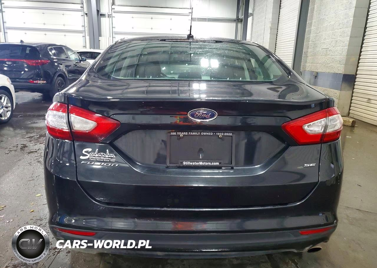 2014 Ford Fusion Se VIN:3FA6P0H73ER377958 - 6