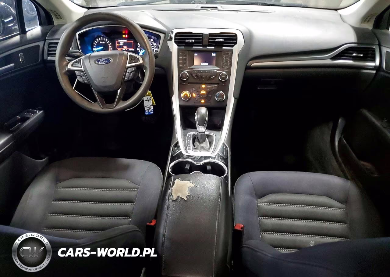2014 Ford Fusion Se VIN:3FA6P0H73ER377958 - 8