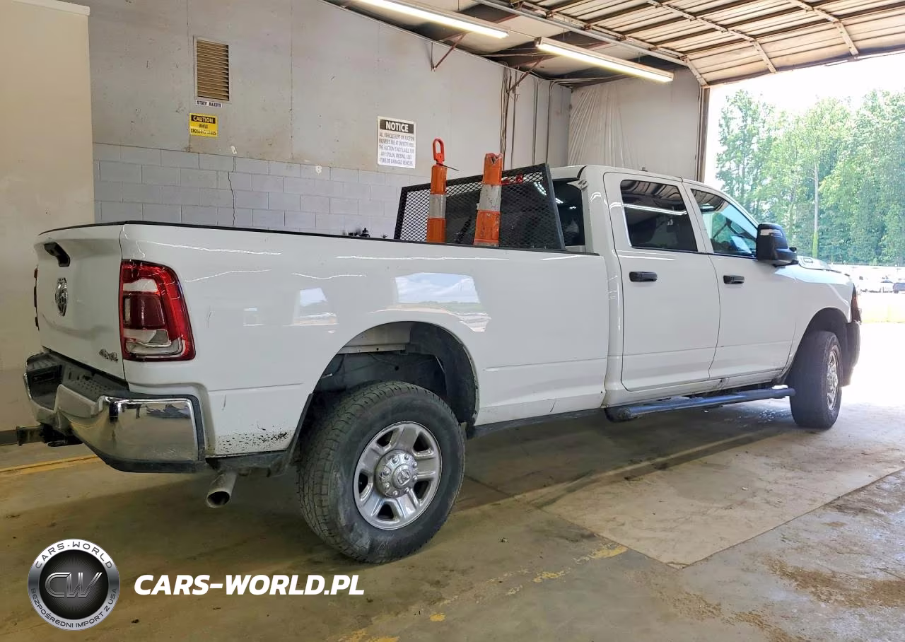2024 Ram 3500 Tradesman VIN:3C63R3GJ7RG128612 - 3