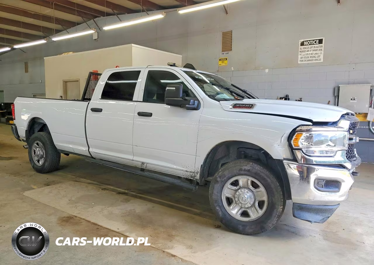 2024 Ram 3500 Tradesman VIN:3C63R3GJ7RG128612 - 4
