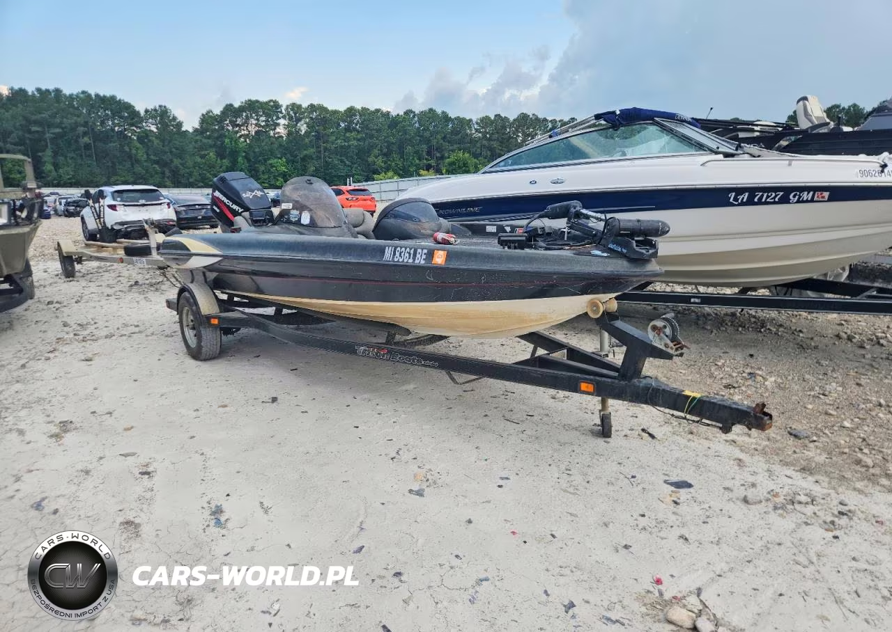 2000 Triton (Tn) 18 Bayflight W-150Hp