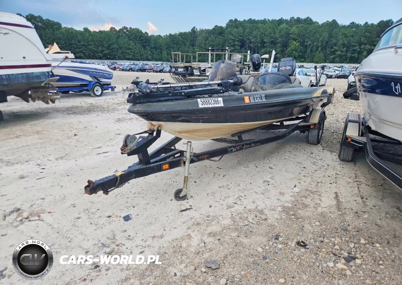 2000 Triton (Tn) 18 Bayflight W-150Hp VIN:TJZBE241B000 - 2