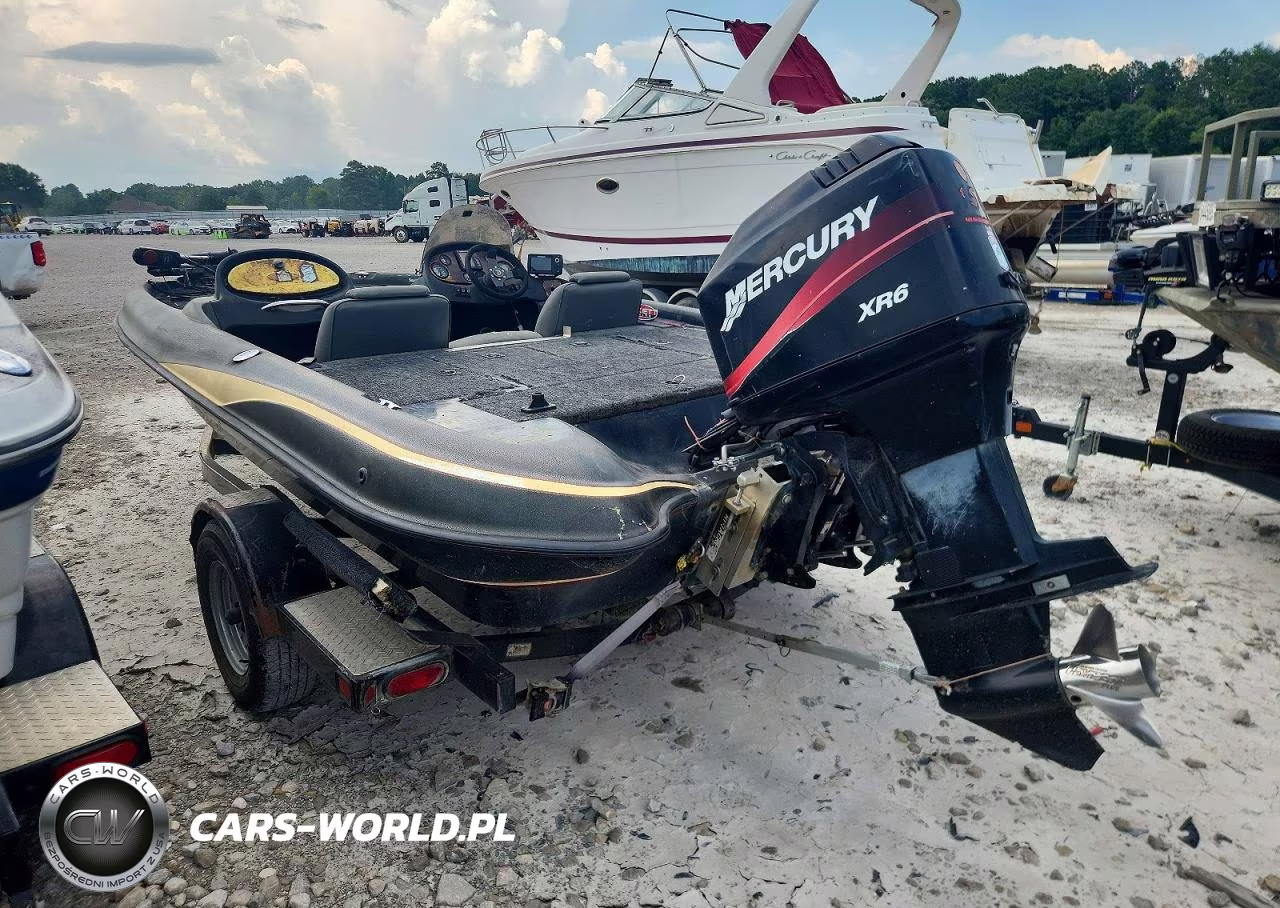 2000 Triton (Tn) 18 Bayflight W-150Hp VIN:TJZBE241B000 - 3