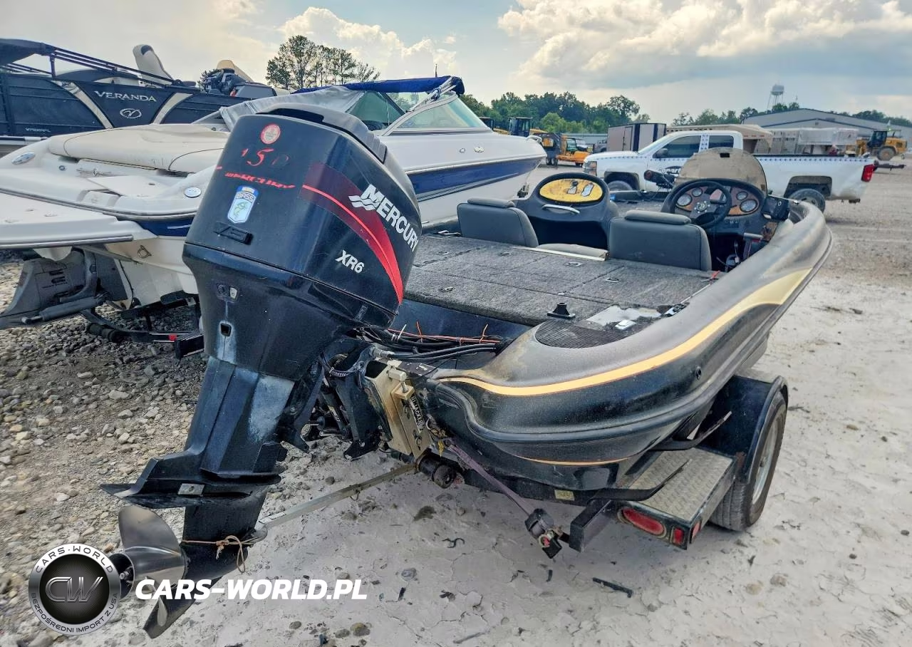 2000 Triton (Tn) 18 Bayflight W-150Hp VIN:TJZBE241B000 - 4