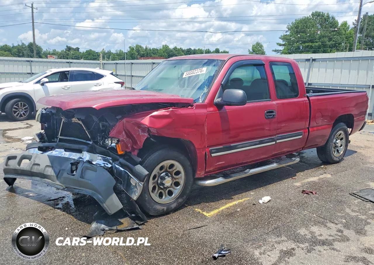 2005 Chevrolet Silverado C1500