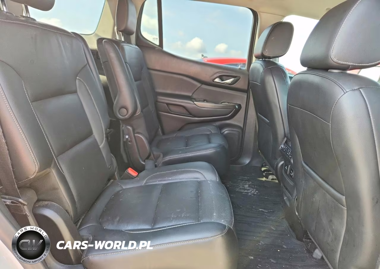 2017 GMC Acadia Slt-2 VIN:1GKKNWLS6HZ321126 - 11