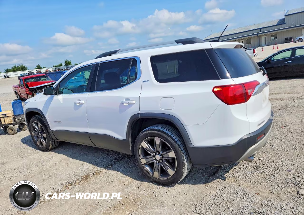 2017 GMC Acadia Slt-2 VIN:1GKKNWLS6HZ321126 - 2