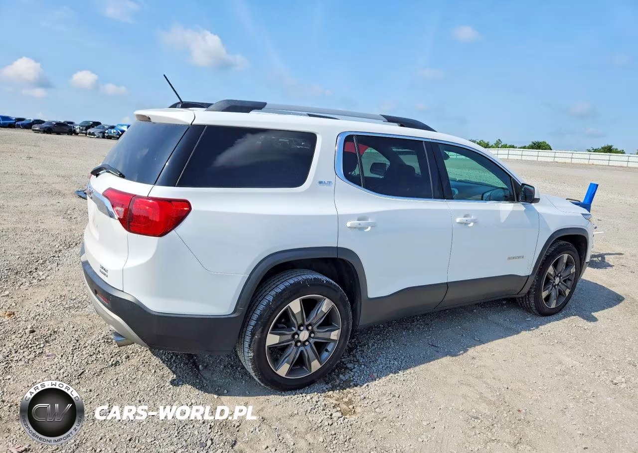 2017 GMC Acadia Slt-2 VIN:1GKKNWLS6HZ321126 - 3