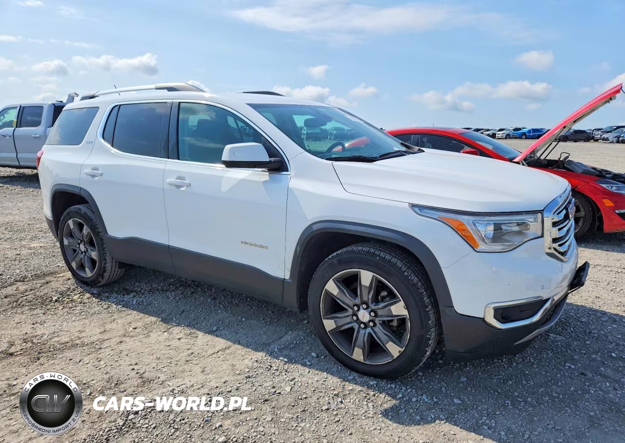 2017 GMC Acadia Slt-2 VIN:1GKKNWLS6HZ321126 - 4