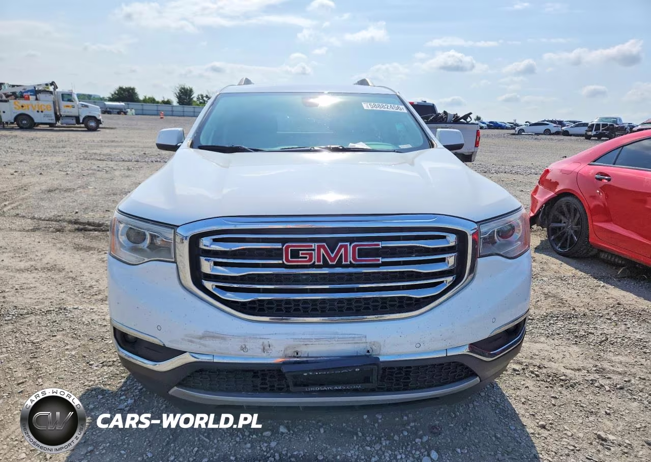 2017 GMC Acadia Slt-2 VIN:1GKKNWLS6HZ321126 - 5