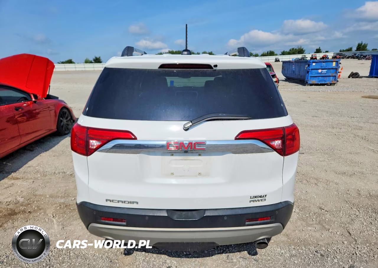 2017 GMC Acadia Slt-2 VIN:1GKKNWLS6HZ321126 - 6
