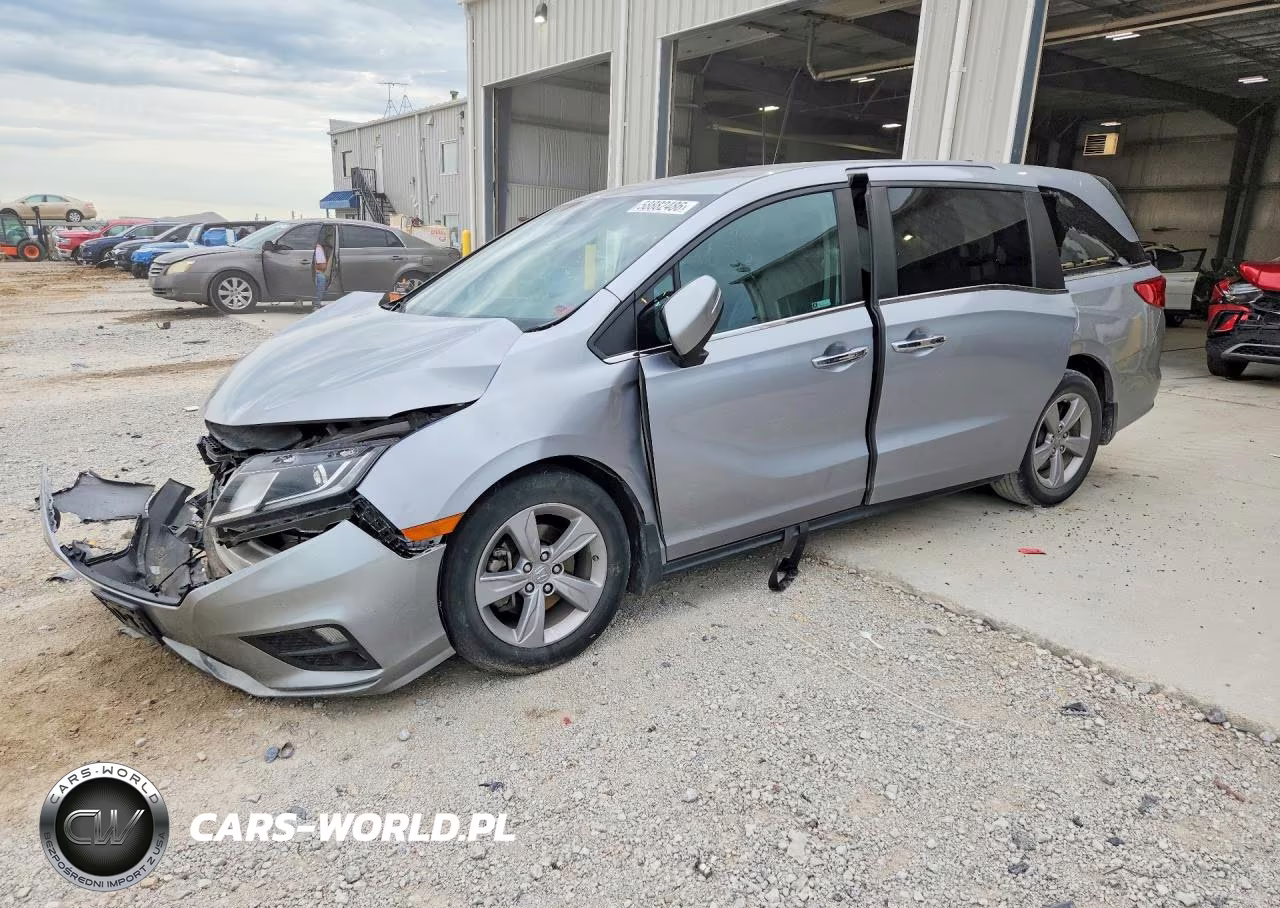 2020 Honda Odyssey Exl