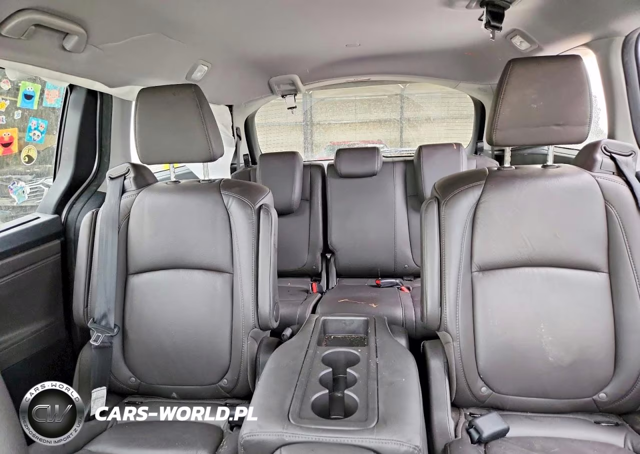 2020 Honda Odyssey Exl VIN:5FNRL6H73LB074649 - 10