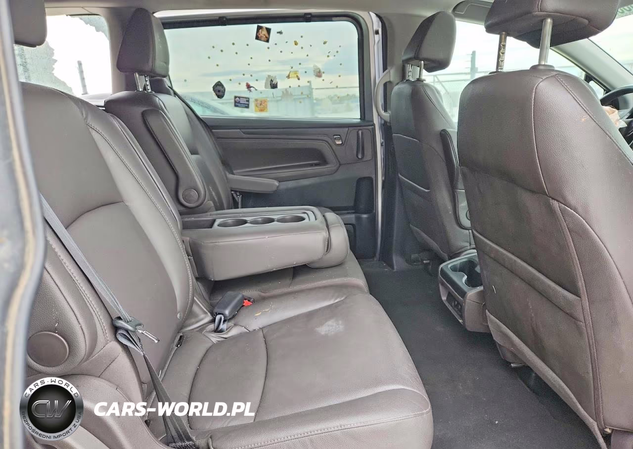 2020 Honda Odyssey Exl VIN:5FNRL6H73LB074649 - 11