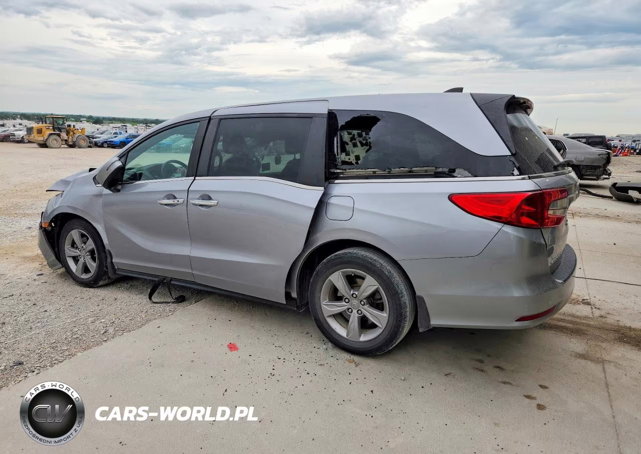 2020 Honda Odyssey Exl VIN:5FNRL6H73LB074649 - 2