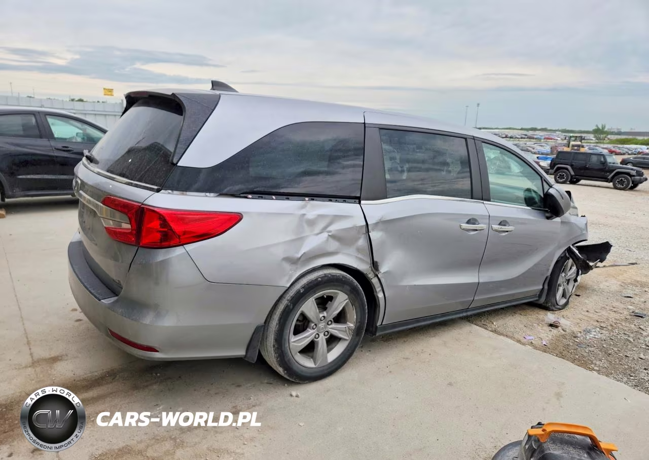 2020 Honda Odyssey Exl VIN:5FNRL6H73LB074649 - 3