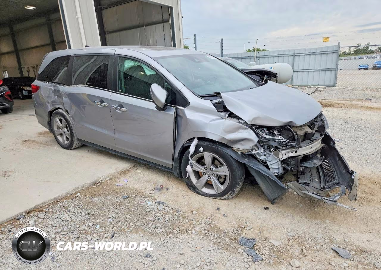 2020 Honda Odyssey Exl VIN:5FNRL6H73LB074649 - 4