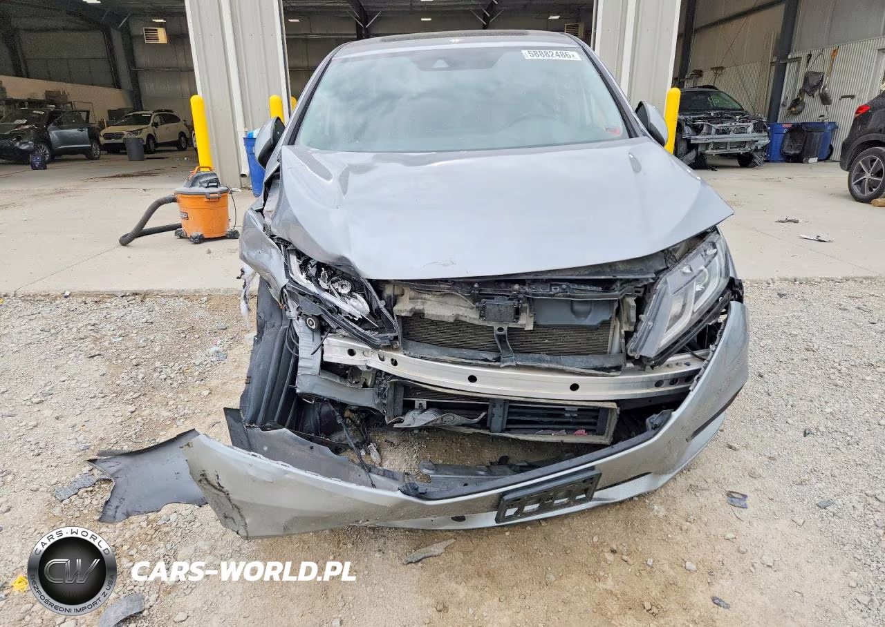 2020 Honda Odyssey Exl VIN:5FNRL6H73LB074649 - 5