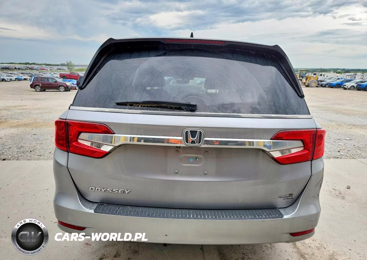 2020 Honda Odyssey Exl VIN:5FNRL6H73LB074649 - 6
