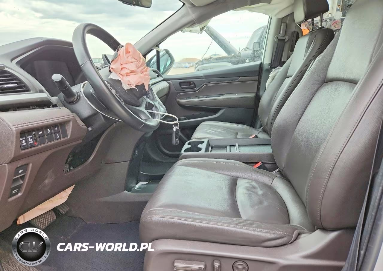 2020 Honda Odyssey Exl VIN:5FNRL6H73LB074649 - 7