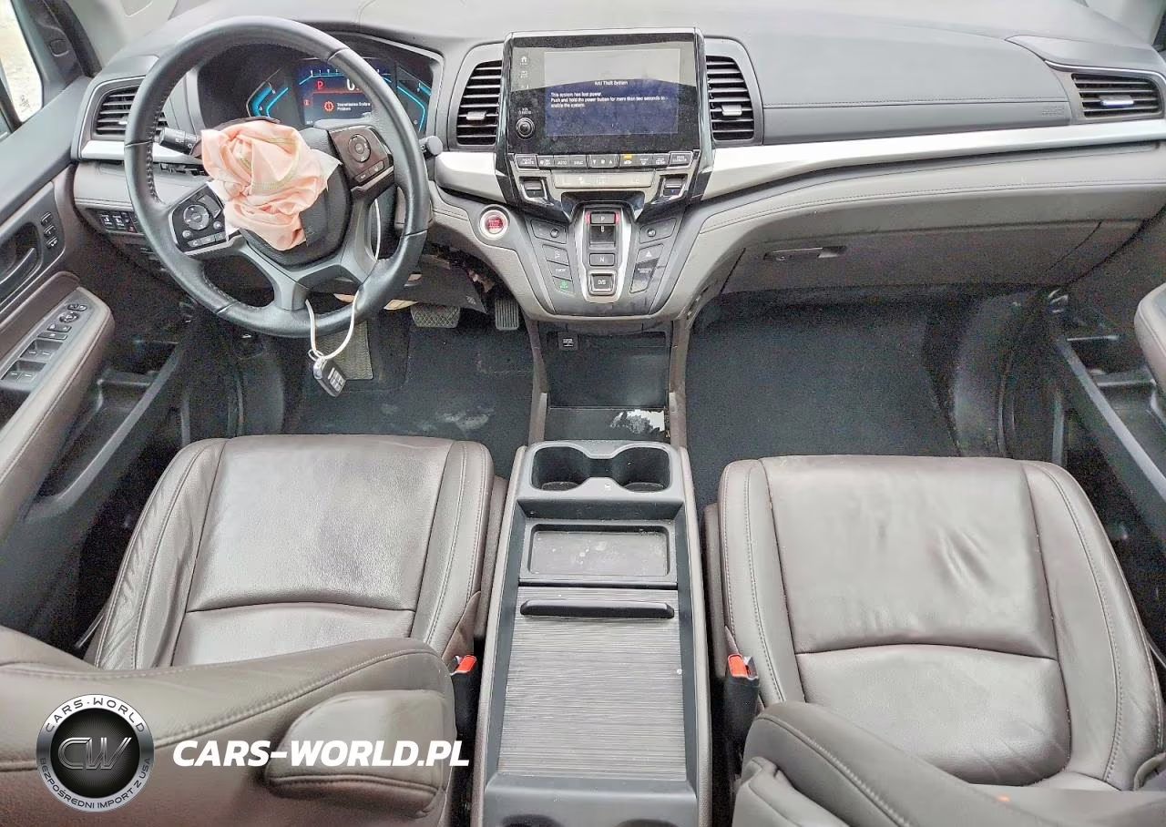 2020 Honda Odyssey Exl VIN:5FNRL6H73LB074649 - 8