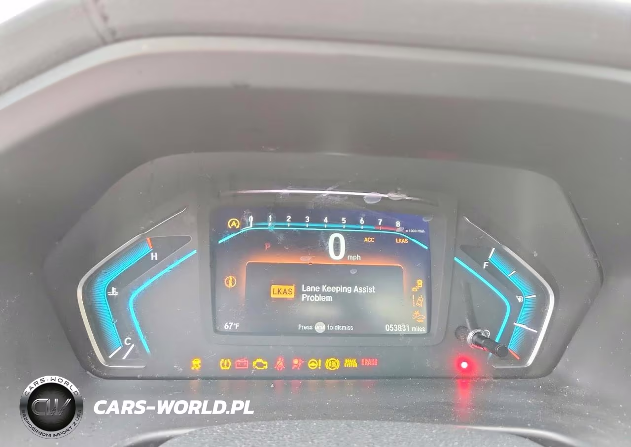 2020 Honda Odyssey Exl VIN:5FNRL6H73LB074649 - 9