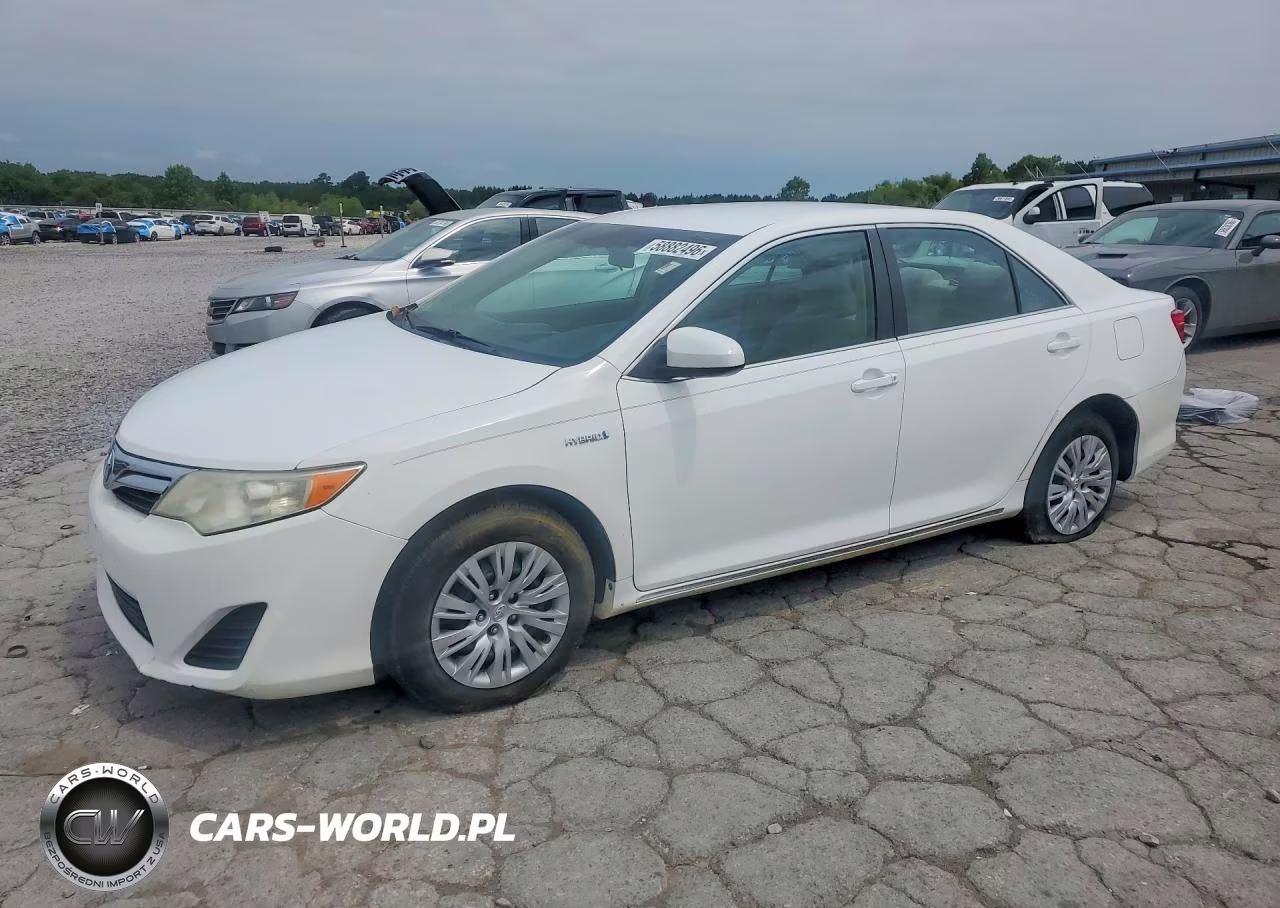 2012 Toyota Camry Hybrid Le – zdjęcie 1 z 12