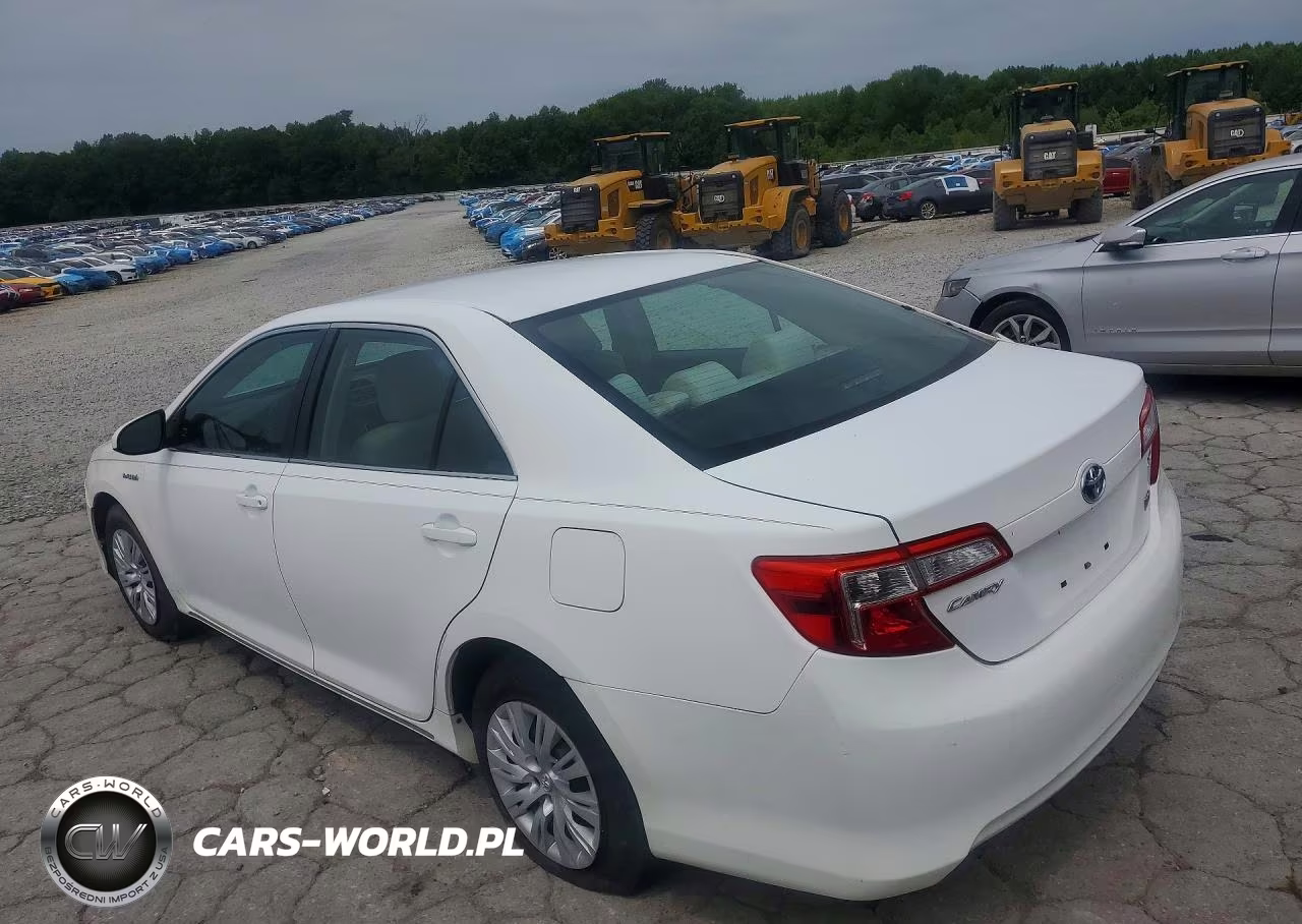 2012 Toyota Camry Hybrid Le VIN:4T1BD1FK3CU021963 - 2
