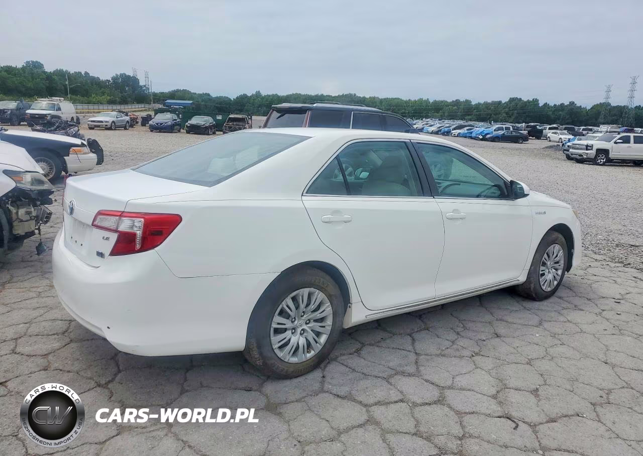 2012 Toyota Camry Hybrid Le VIN:4T1BD1FK3CU021963 - 3