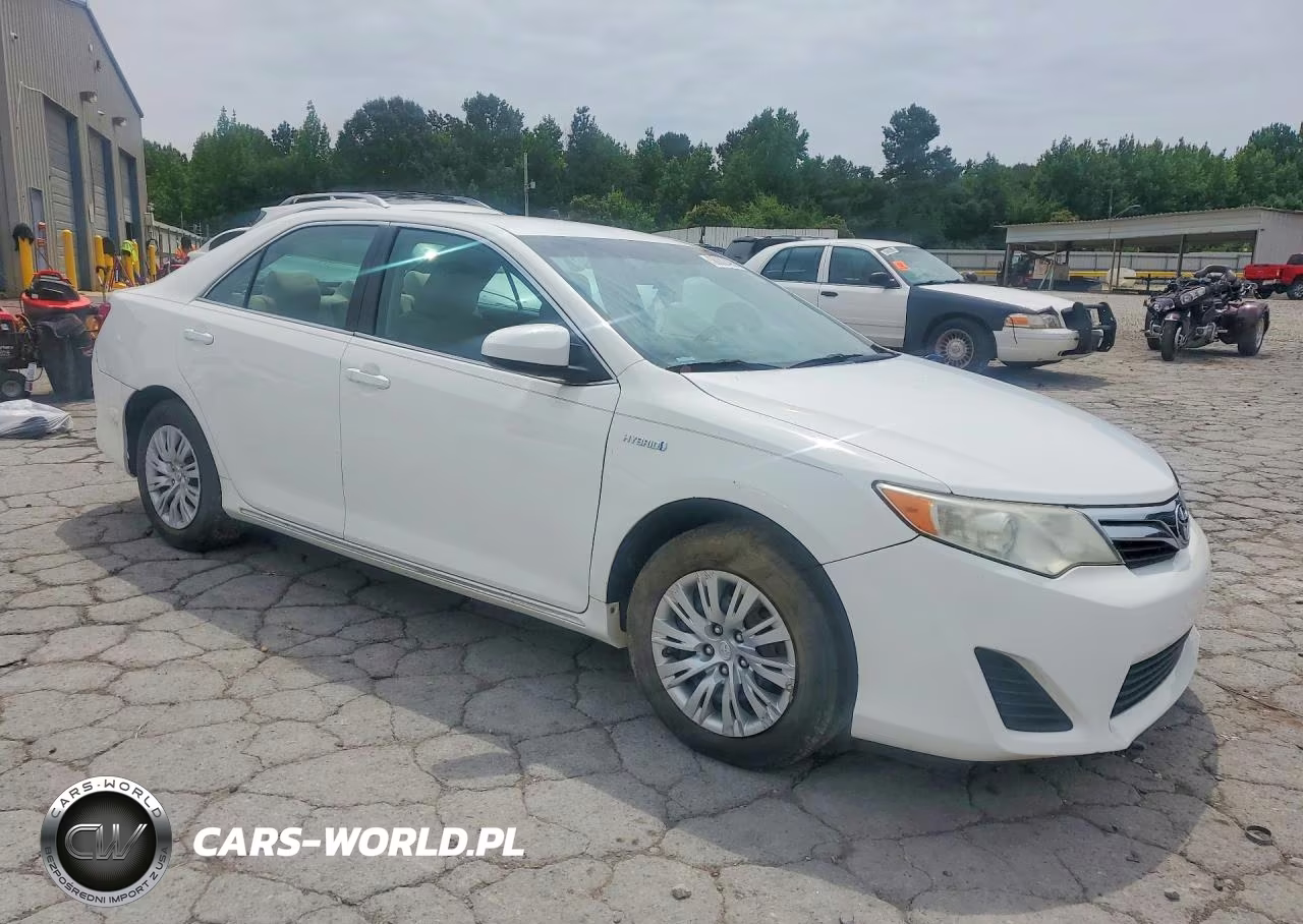 2012 Toyota Camry Hybrid Le VIN:4T1BD1FK3CU021963 - 4