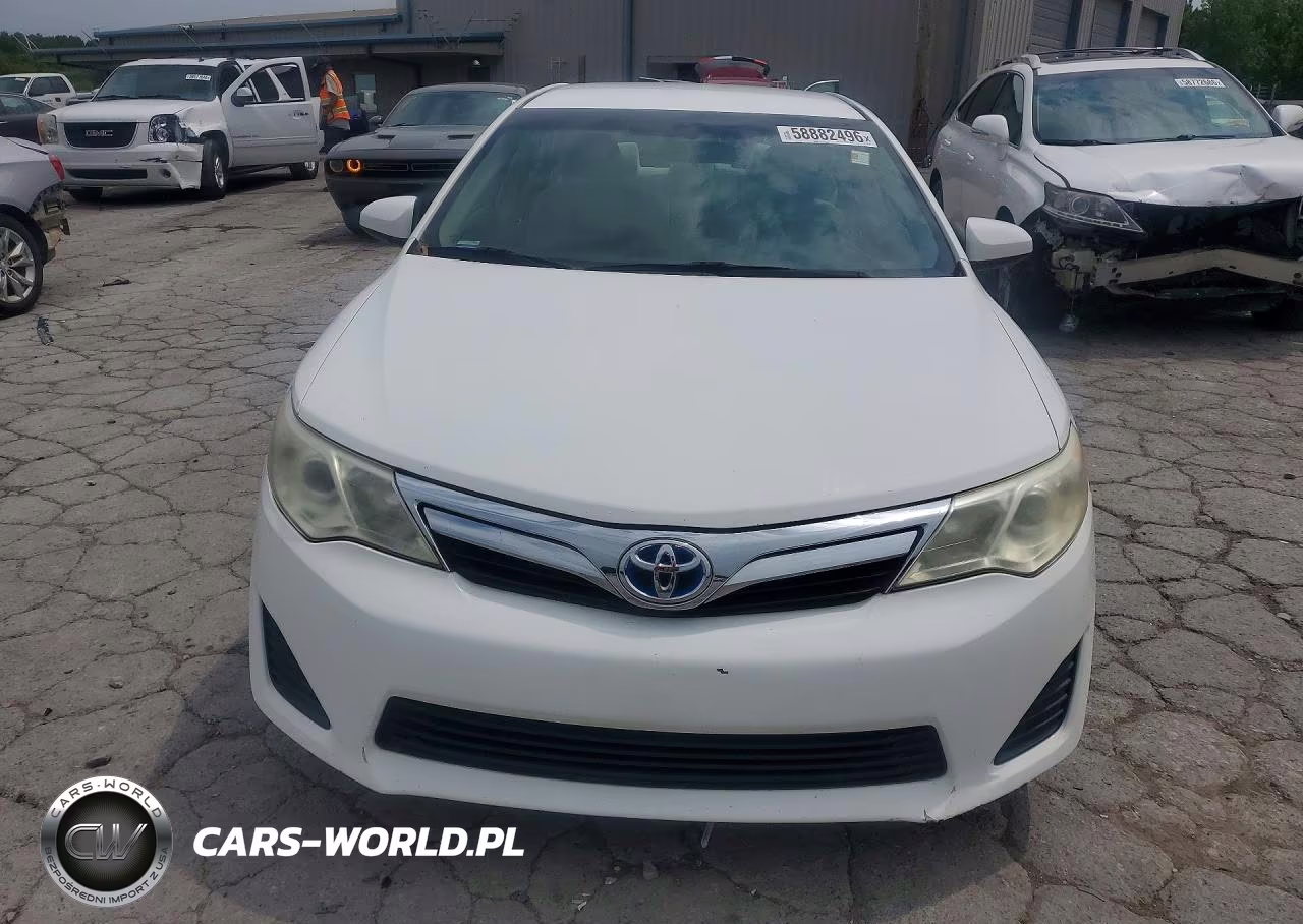 2012 Toyota Camry Hybrid Le VIN:4T1BD1FK3CU021963 - 5