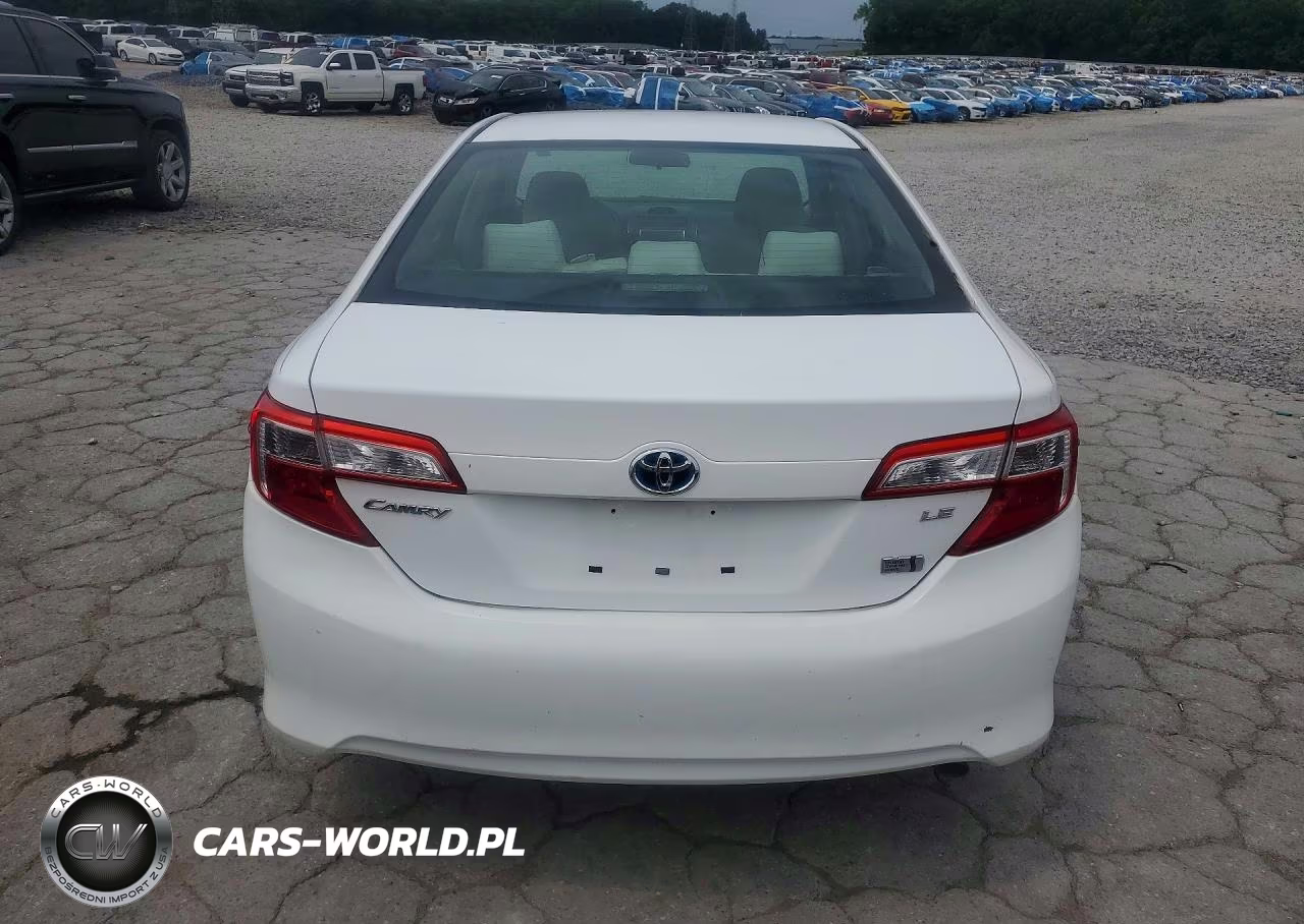2012 Toyota Camry Hybrid Le VIN:4T1BD1FK3CU021963 - 6