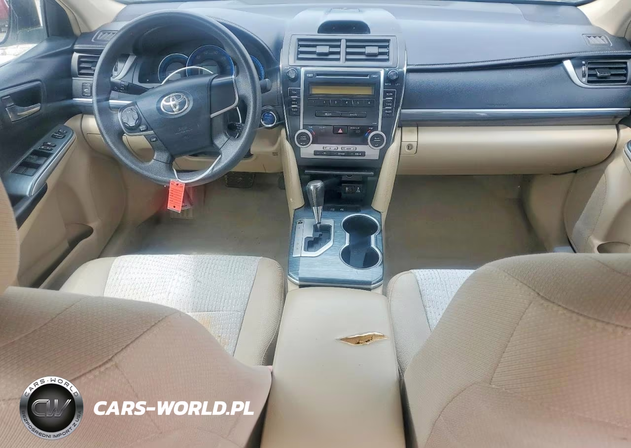 2012 Toyota Camry Hybrid Le VIN:4T1BD1FK3CU021963 - 8