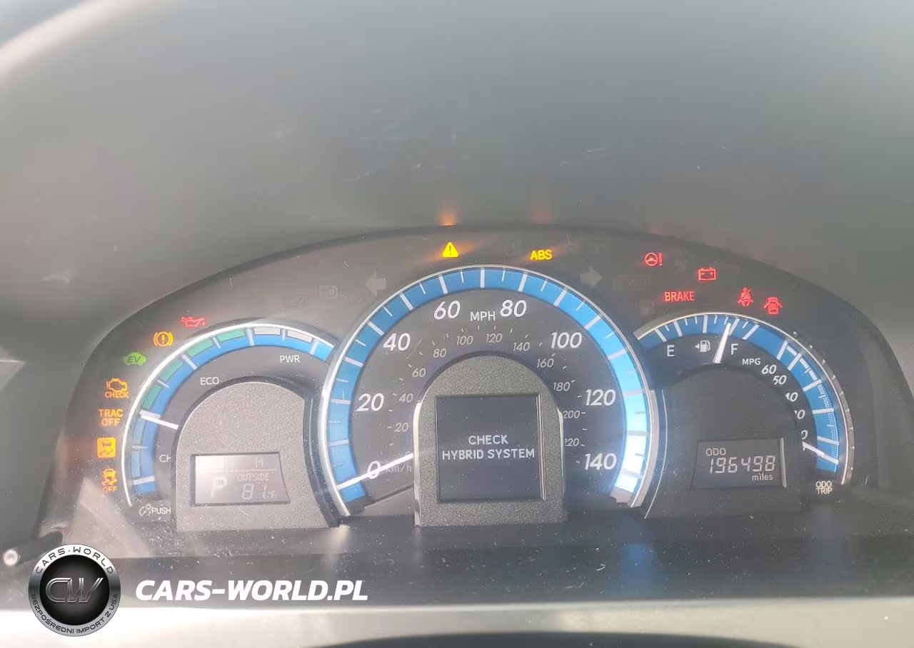 2012 Toyota Camry Hybrid Le VIN:4T1BD1FK3CU021963 - 9