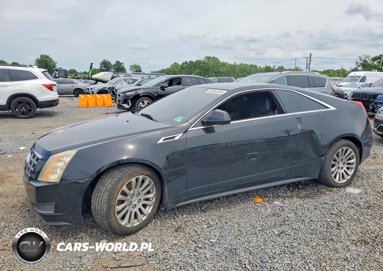 2012 Cadillac Cts – zdjęcie 1 z 12